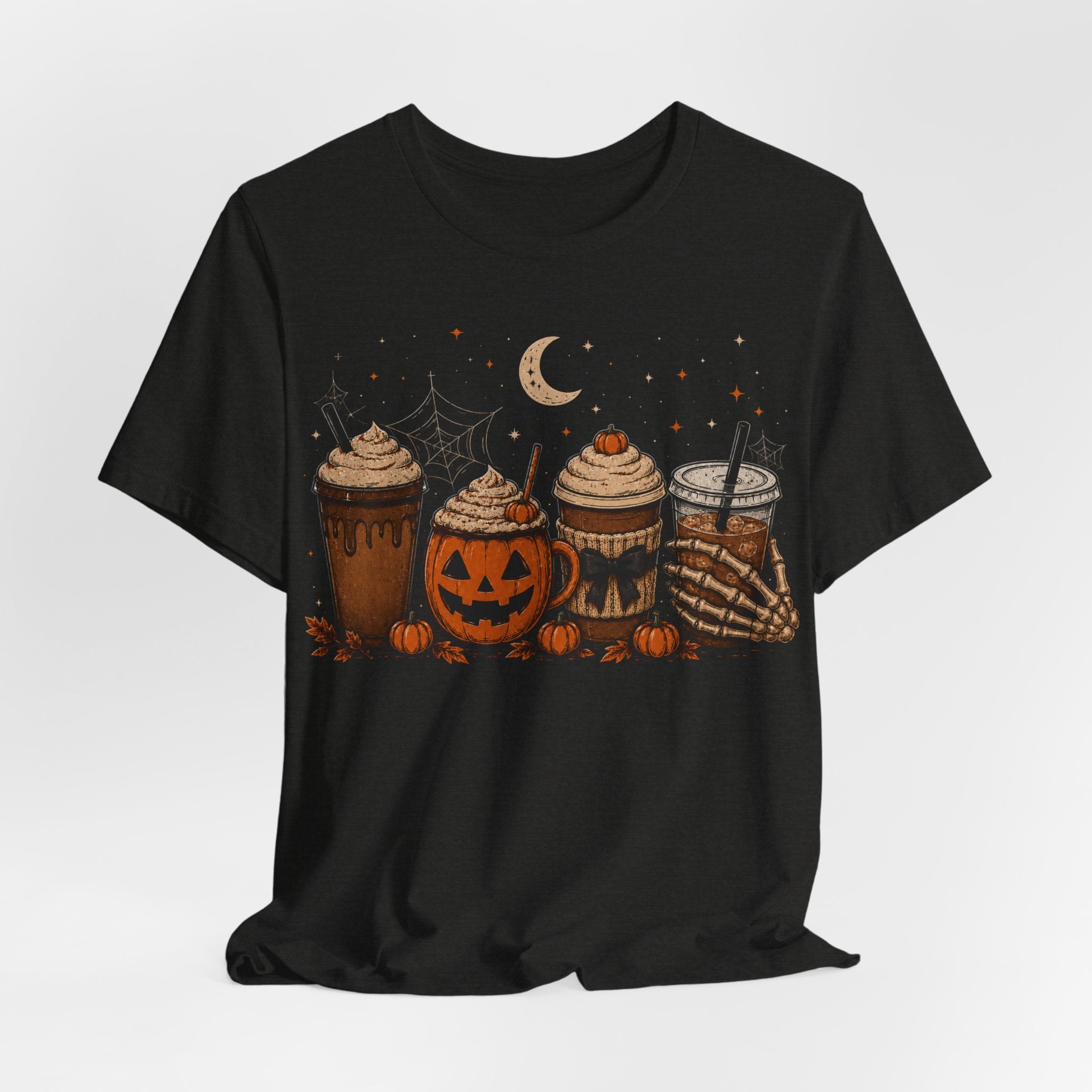 Halloween Pumpkin Spice Latte T-Shirt