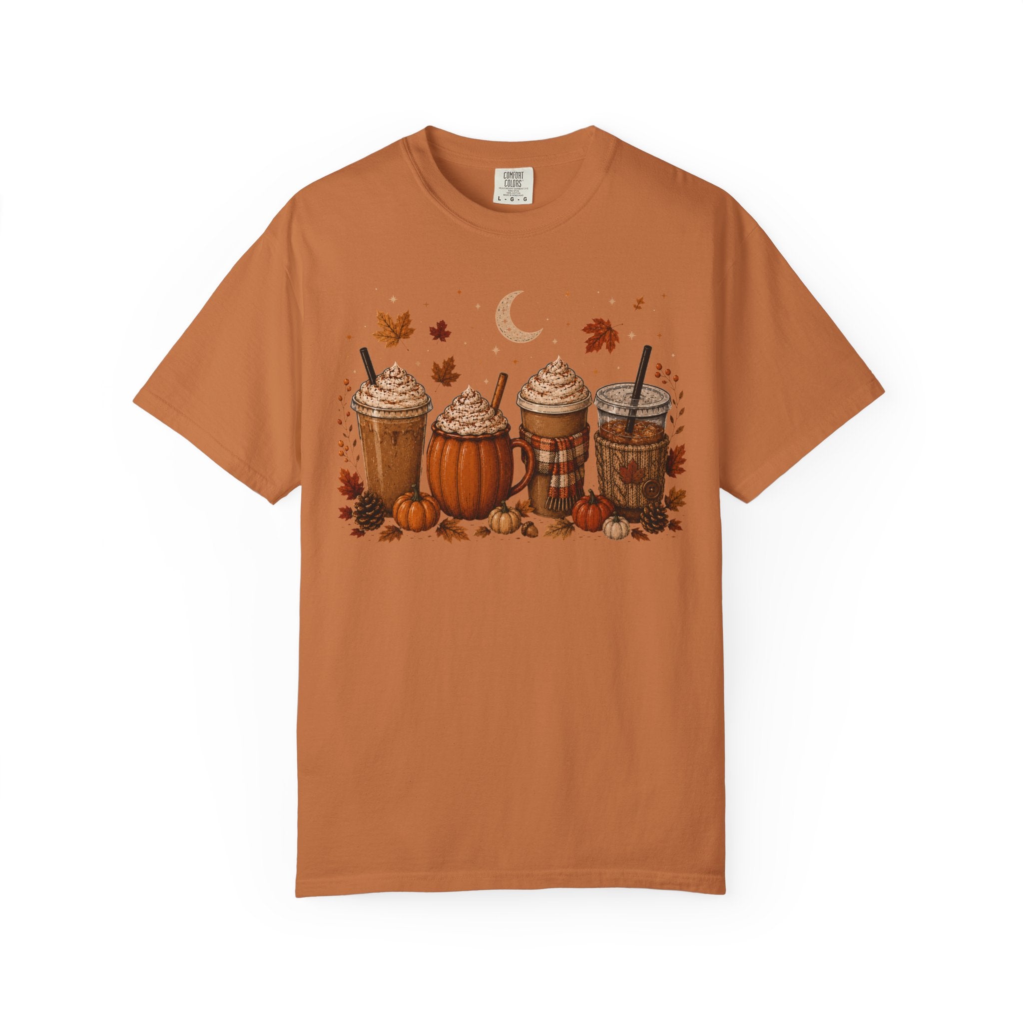 Pumpkin Spice Drinks T-shirt