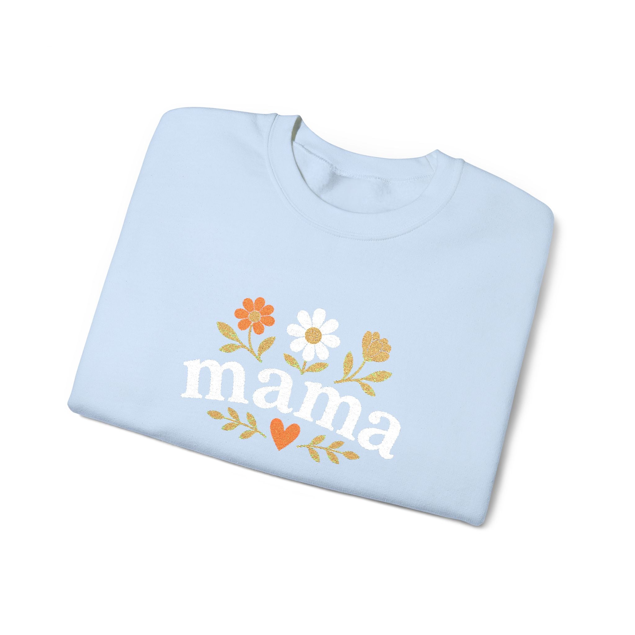 Mama Floral Crewneck Sweatshirt