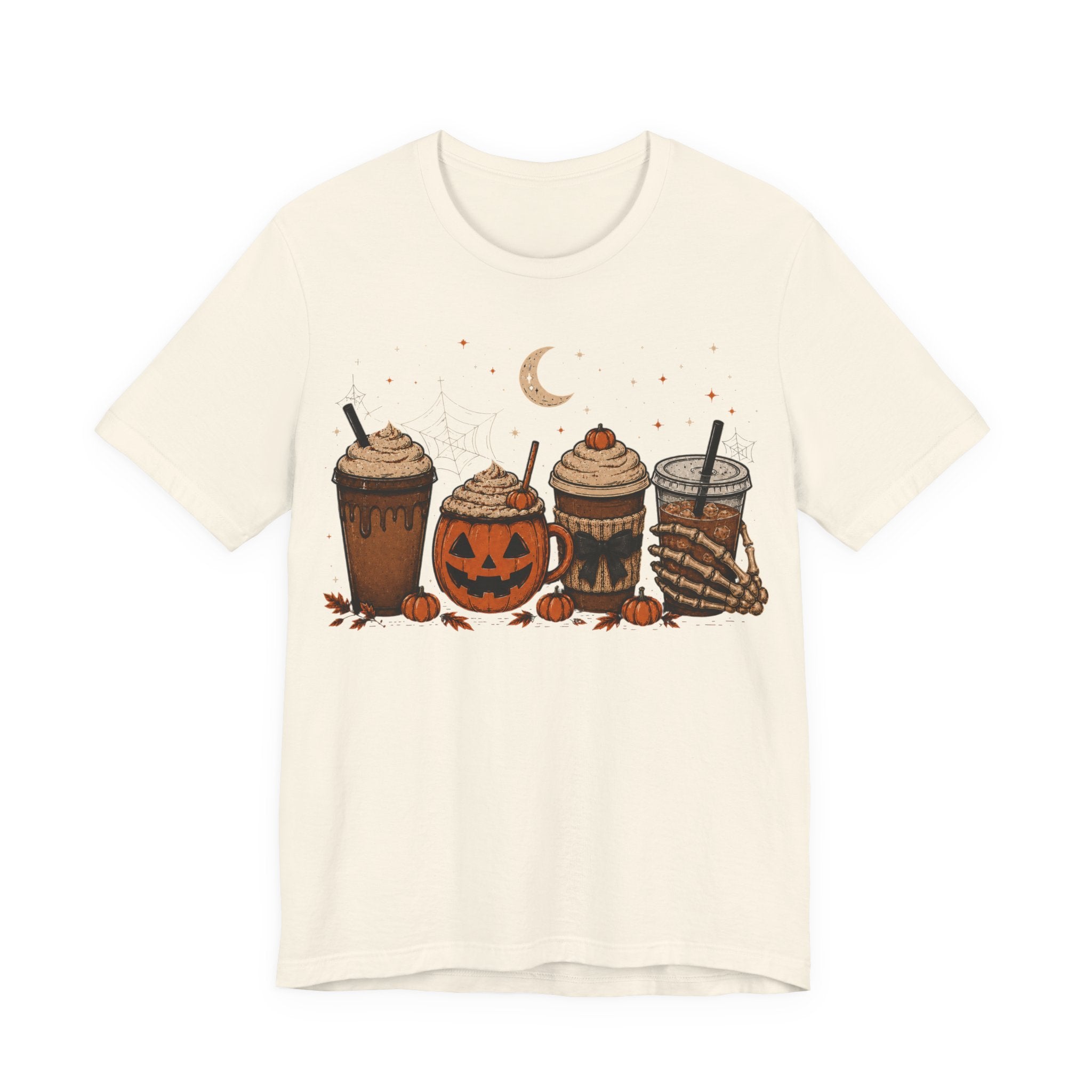 Halloween Pumpkin Spice Latte T-Shirt