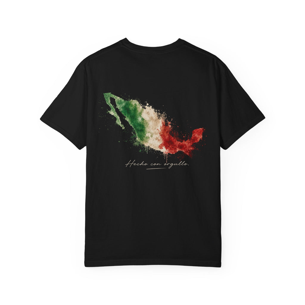 Hecho con Orgullo Mexican Flag Graphic Tee