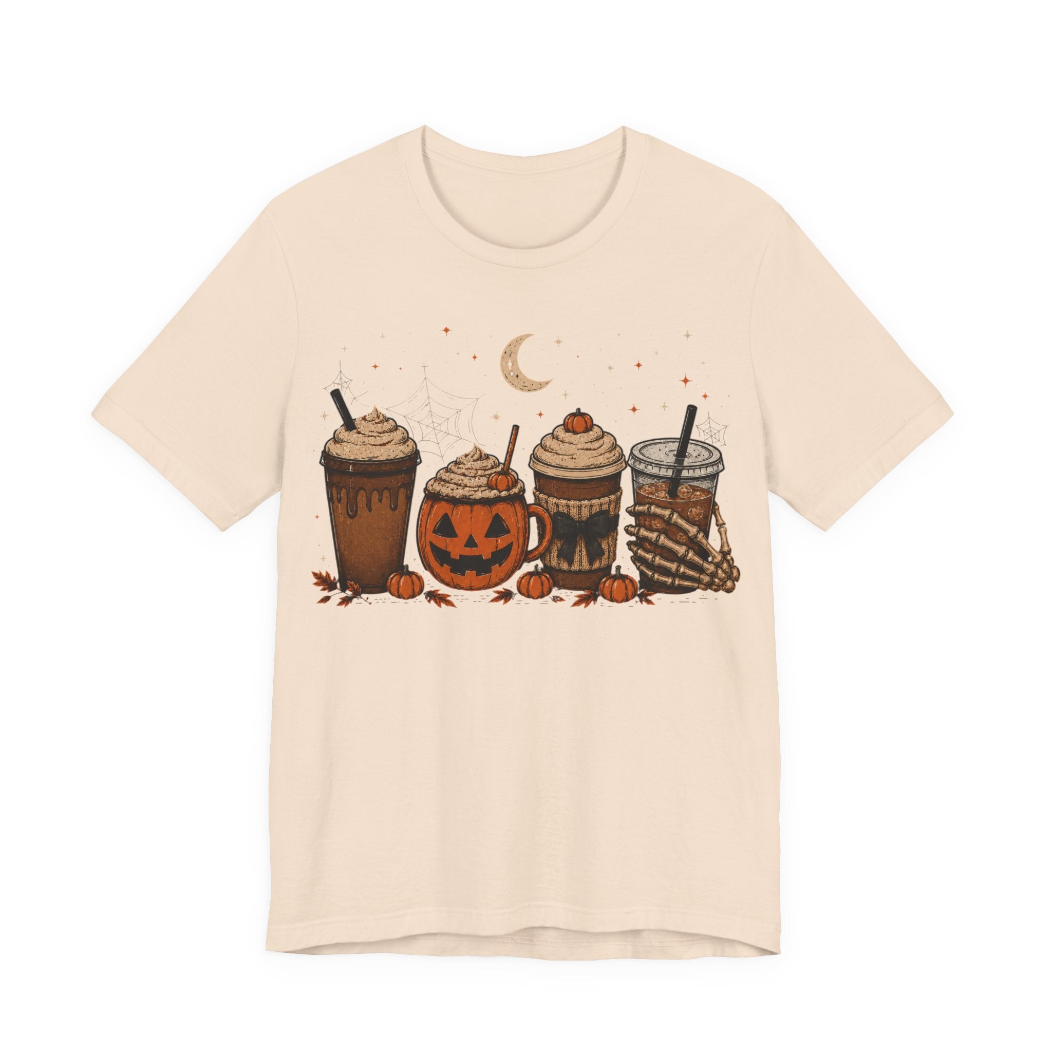 Halloween Pumpkin Spice Latte T-Shirt
