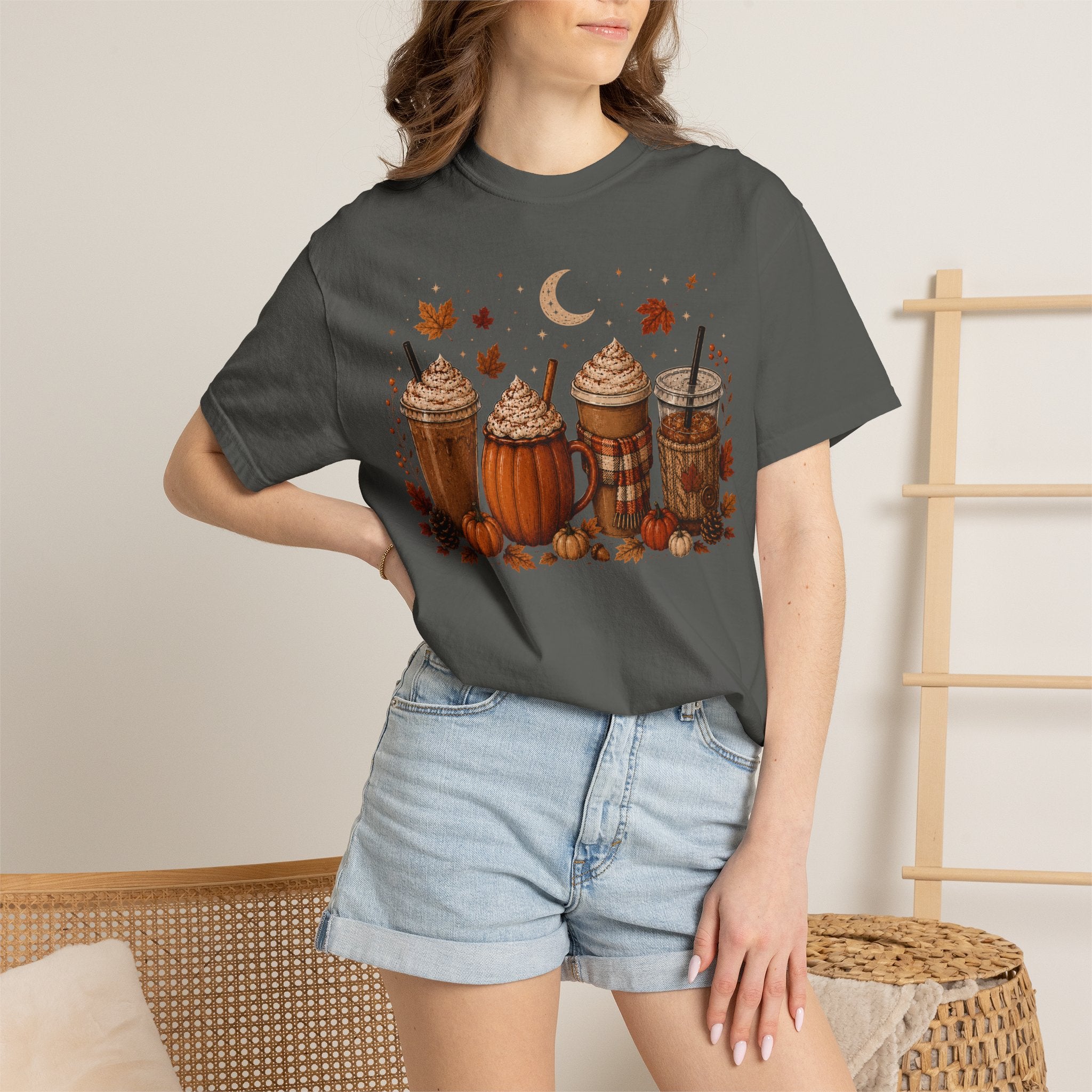 Pumpkin Spice Drinks T-shirt