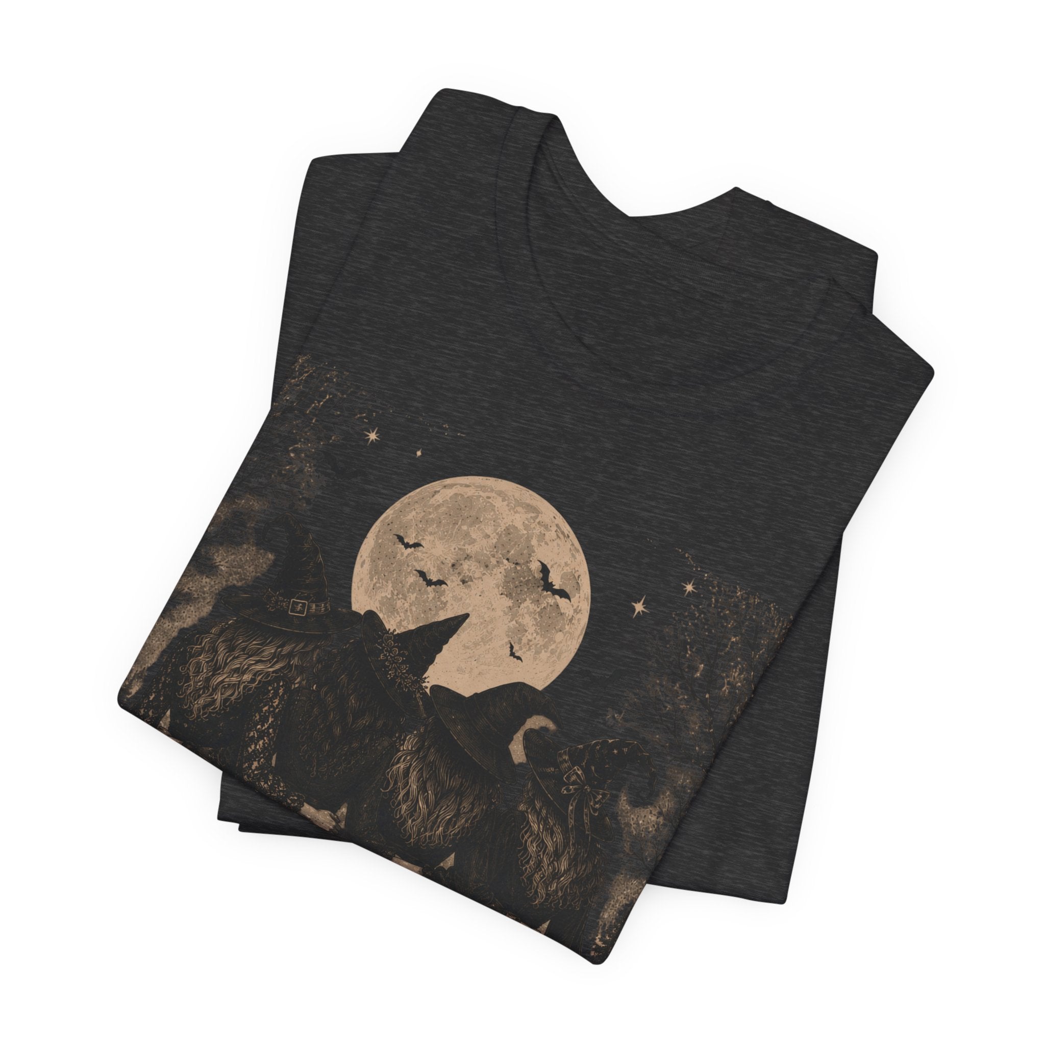 Witch Sisters Moonlight Girls Will Be Girls Tee