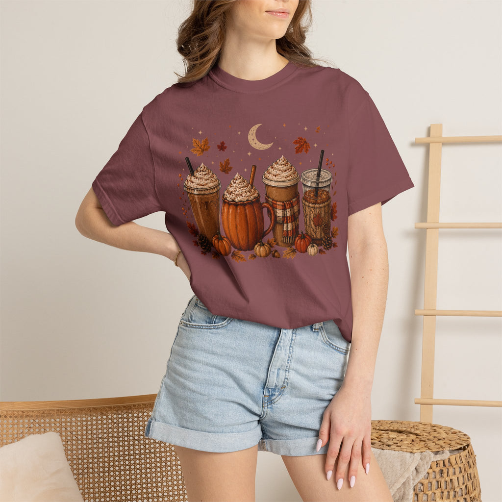 Pumpkin Spice Drinks T-shirt
