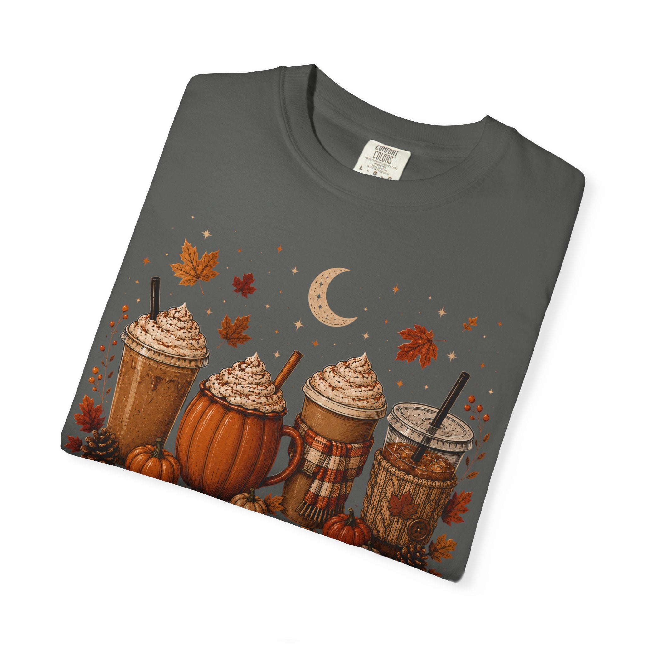 Pumpkin Spice Drinks T-shirt