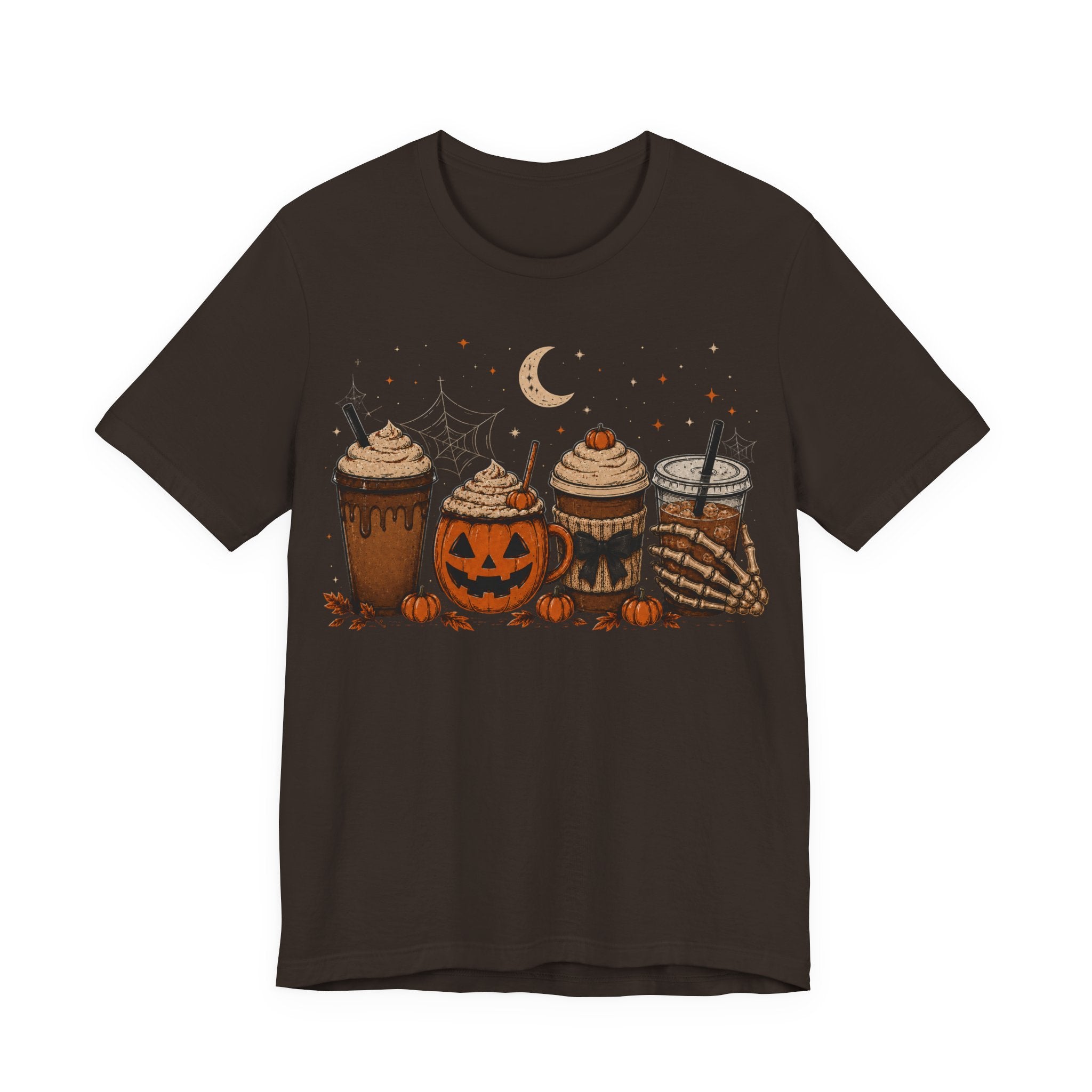 Halloween Pumpkin Spice Latte T-Shirt