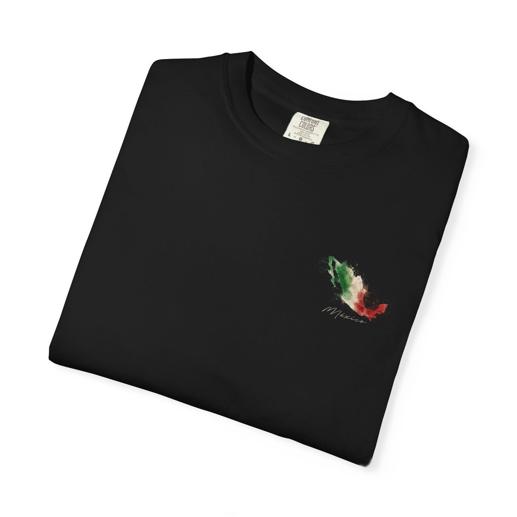 Hecho con Orgullo Mexican Flag Graphic Tee