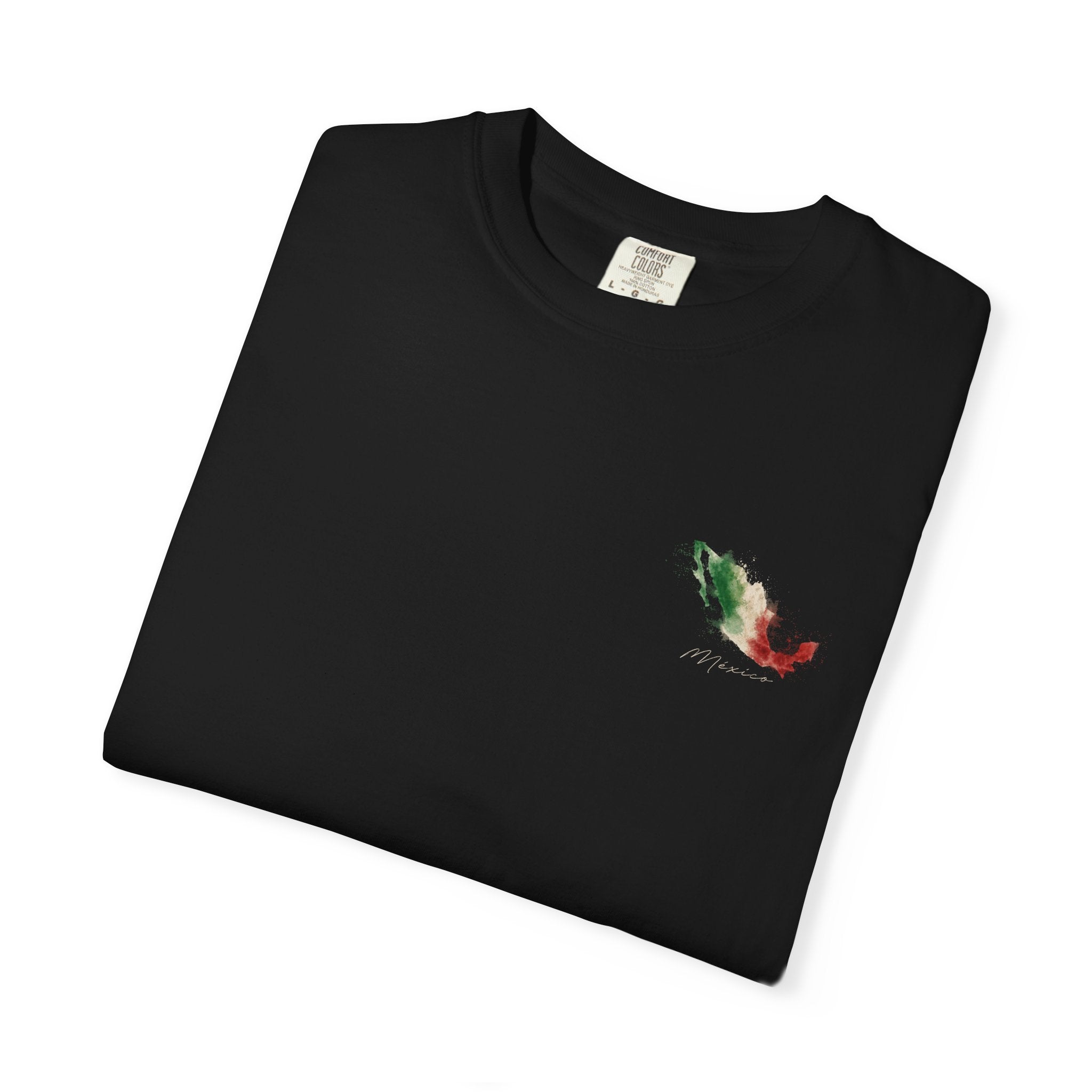 Hecho con Orgullo Mexican Flag Graphic Tee