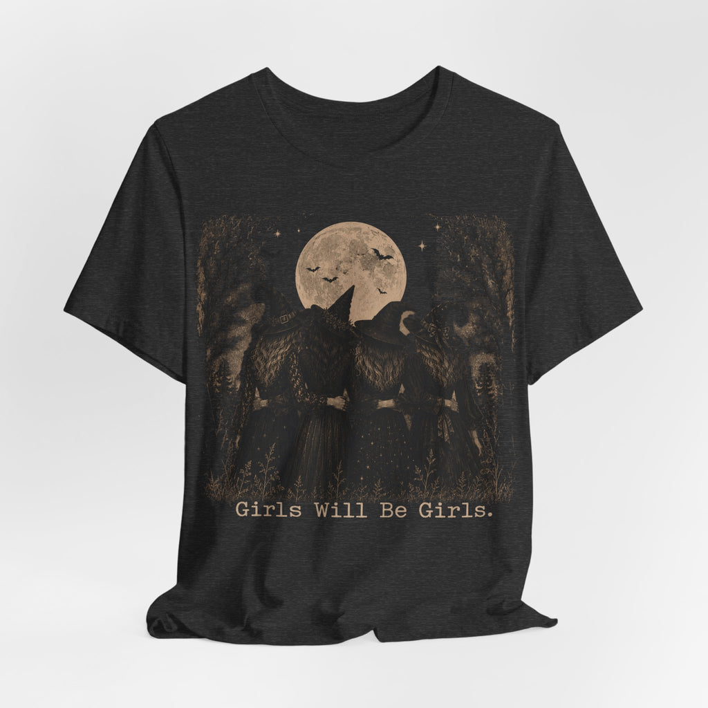 Witch Sisters Moonlight Girls Will Be Girls Tee