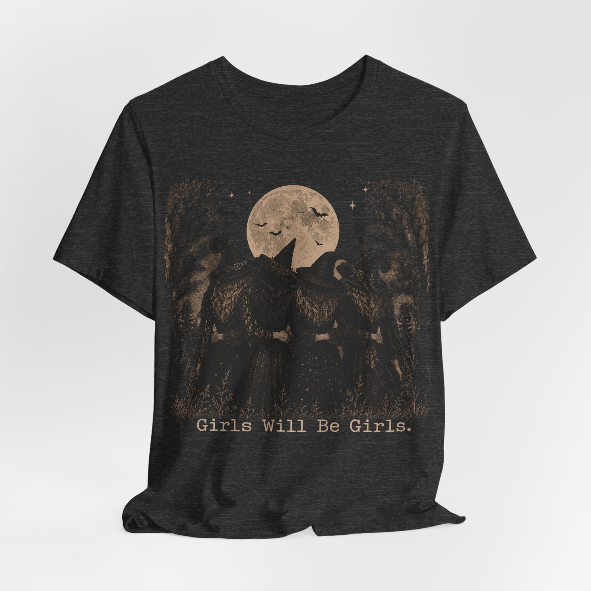 Witch Sisters Moonlight Girls Will Be Girls Tee