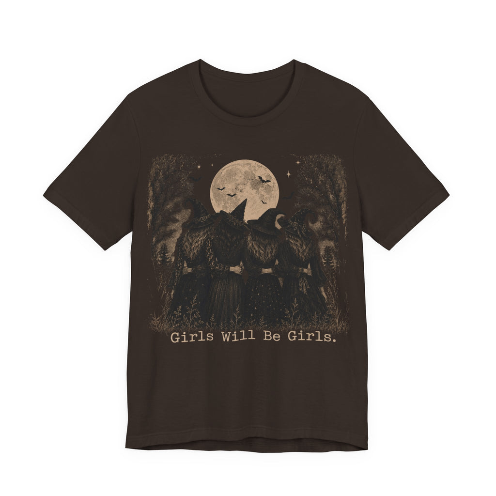 Witch Sisters Moonlight Girls Will Be Girls Tee
