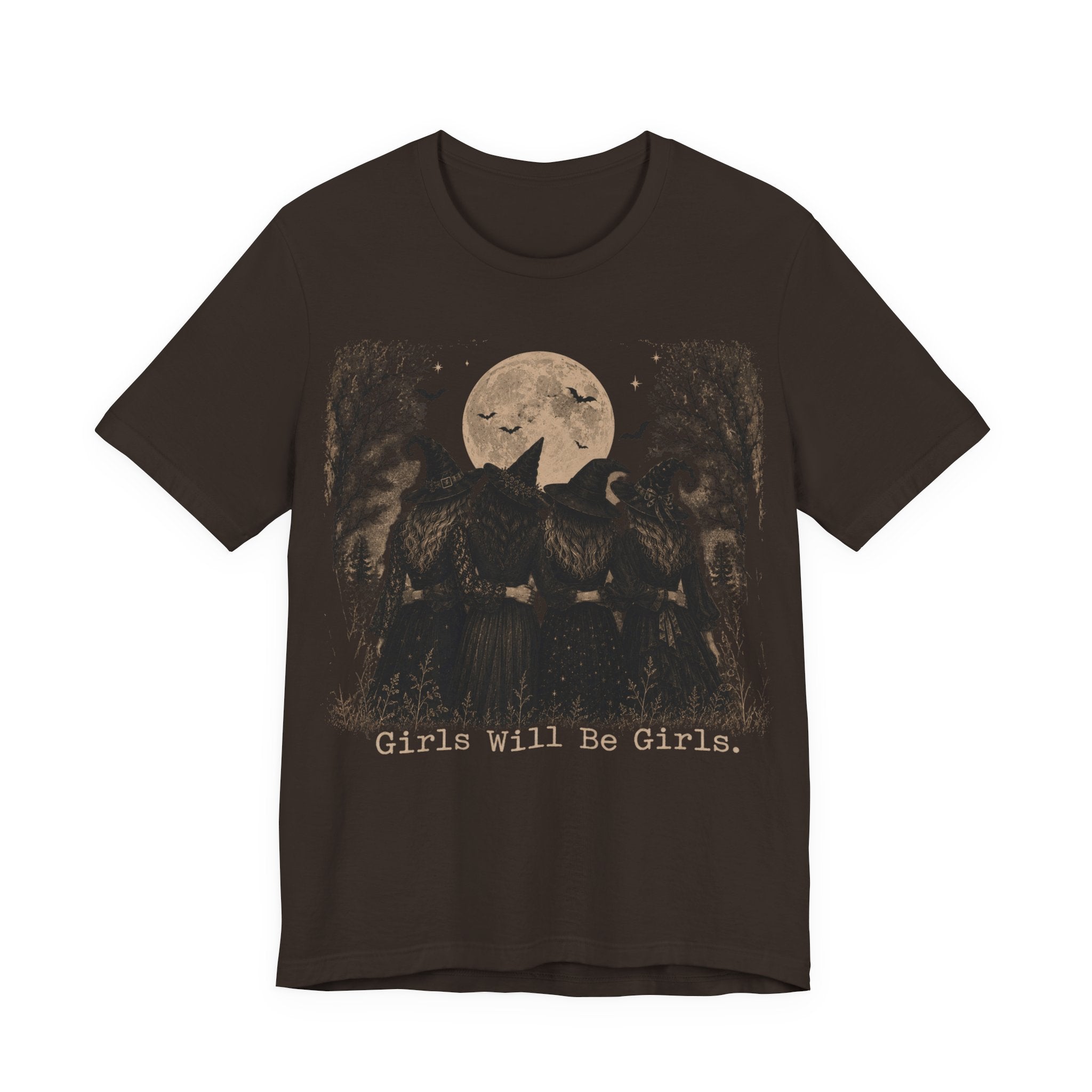 Witch Sisters Moonlight Girls Will Be Girls Tee