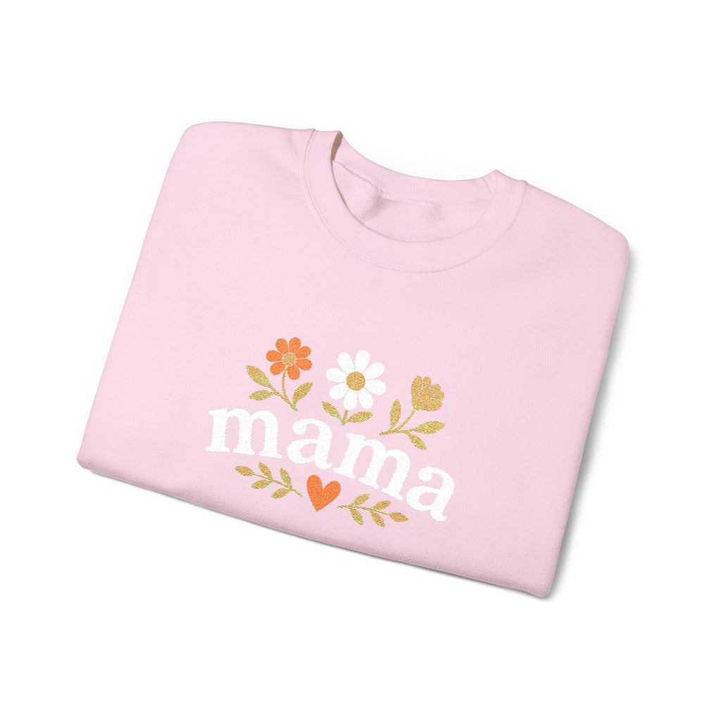 Mama Floral Crewneck Sweatshirt