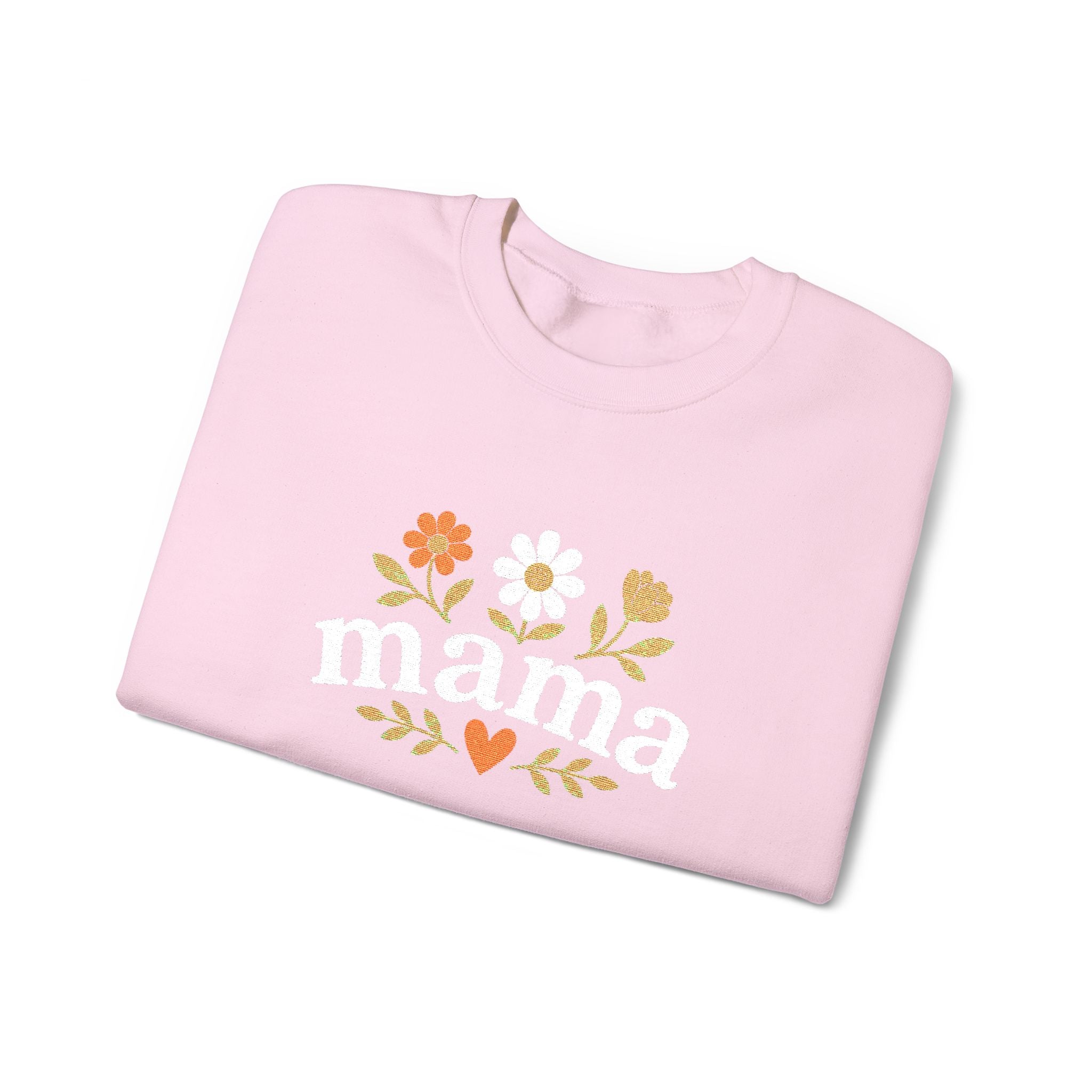 Mama Floral Crewneck Sweatshirt