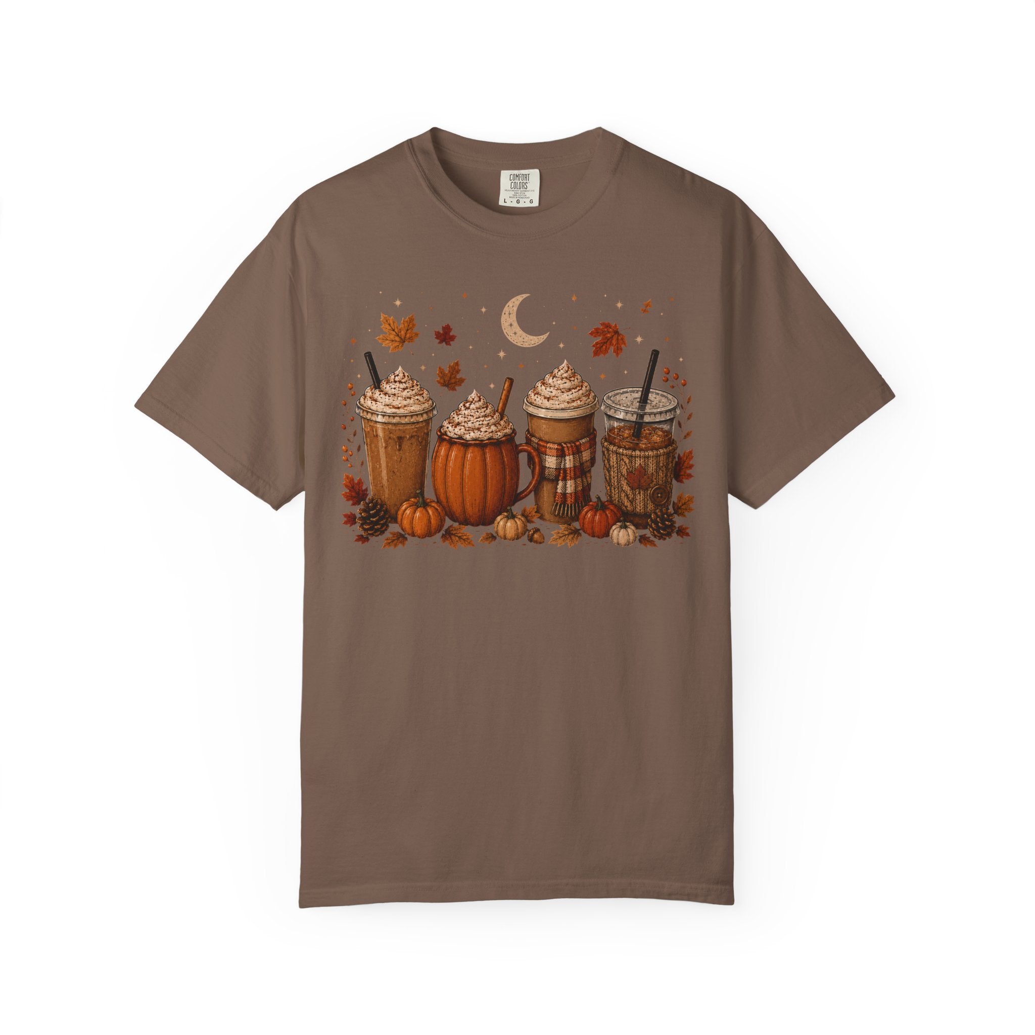 Pumpkin Spice Drinks T-shirt