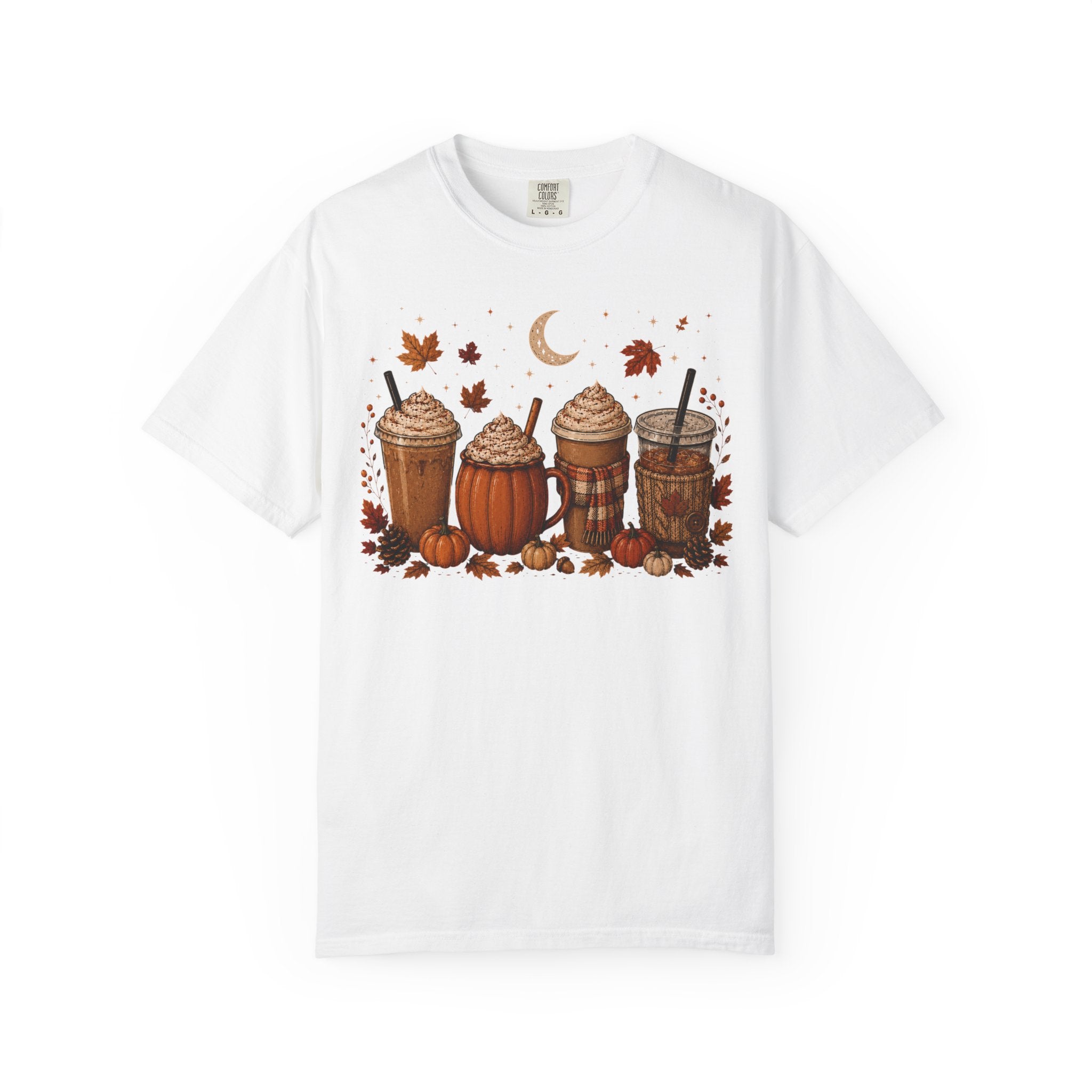 Pumpkin Spice Drinks T-shirt