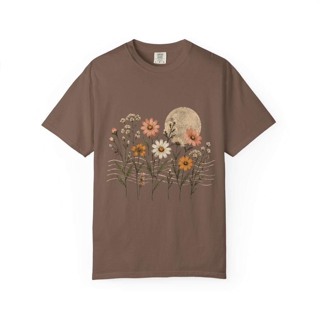 Moonlit Wildflowers T-Shirt