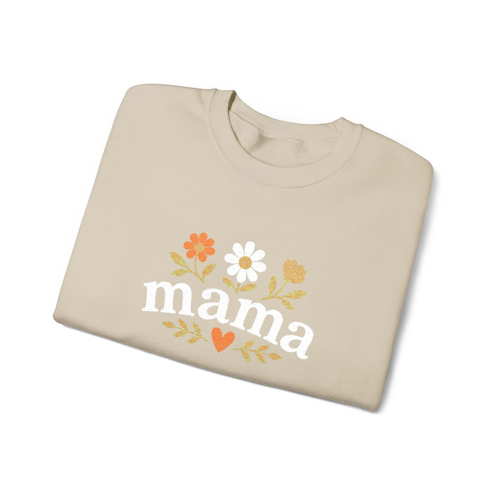 Mama Floral Crewneck Sweatshirt