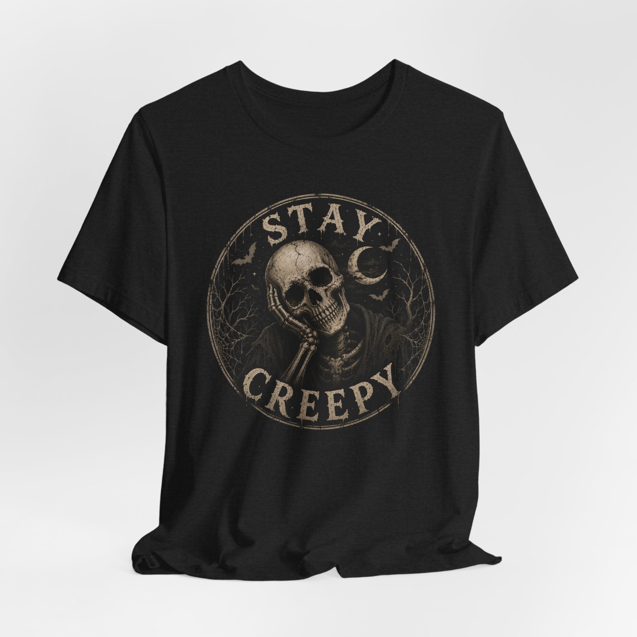 Stay Creepy Skull T-Shirt