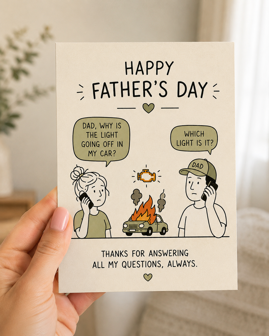 Funny Father’s Day Digital Card