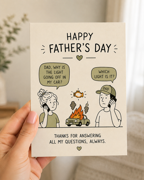 Funny Father’s Day Digital Card