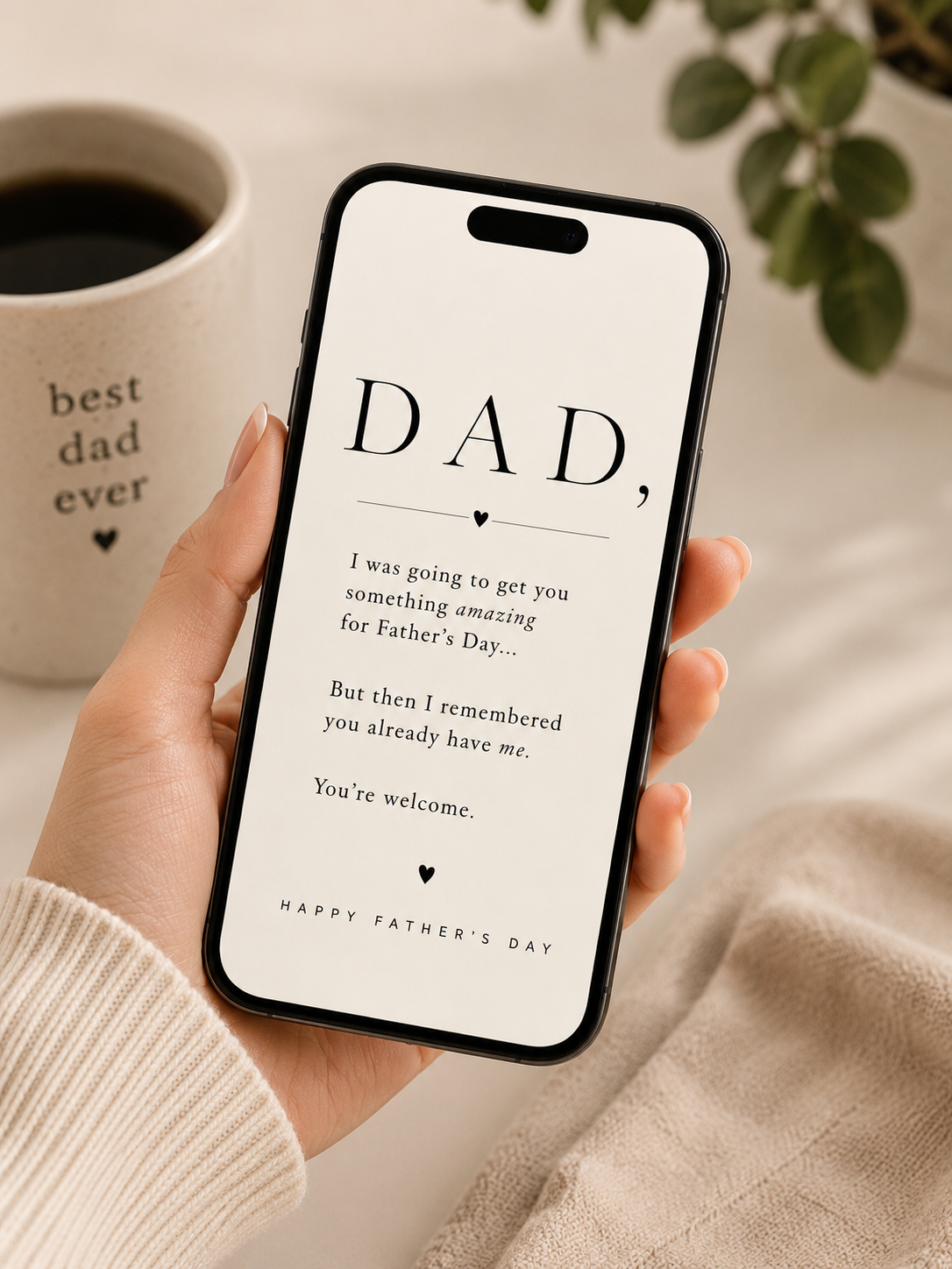 You Already Have Me - Father’s Day Card